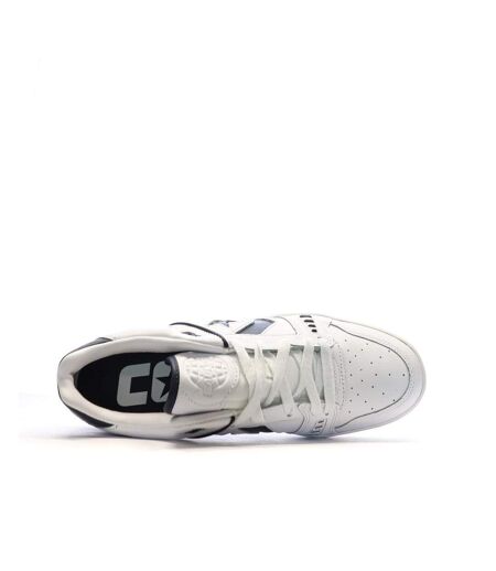 Baskets blanches/noires homme converse a04597c