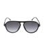 Lunettes De Soleil Motif/style Dégradé Adulte Taille Unique Noir Mat Gris Carrera-1