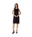 Womens/ladies lace sleeveless dress black Principles