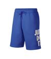 Short Jogging Bleu Homme Nike Fleece