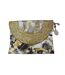 Pochette Motif/style Abstrait Verona/1915 Taille Unique Blanc Jaune Or Inoa-1