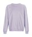 Sweat columbia adulte lilas SOLS