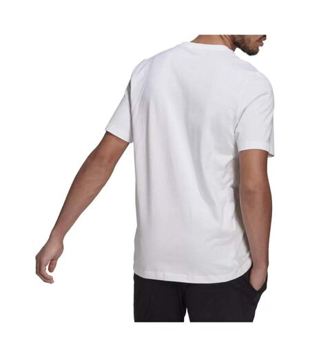 T-Shirt blanc homme adidas gk