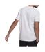 T-Shirt blanc homme adidas gk-2