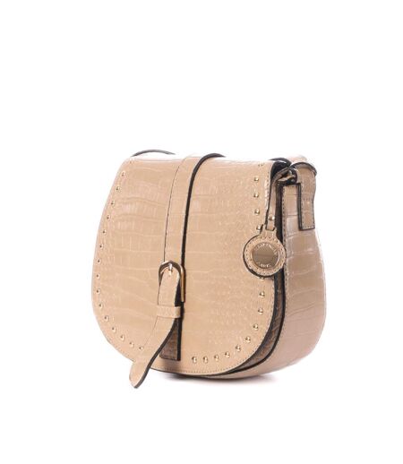 Sac à Bandoulière Beige Femme Manoukian Poppi - Taille unique