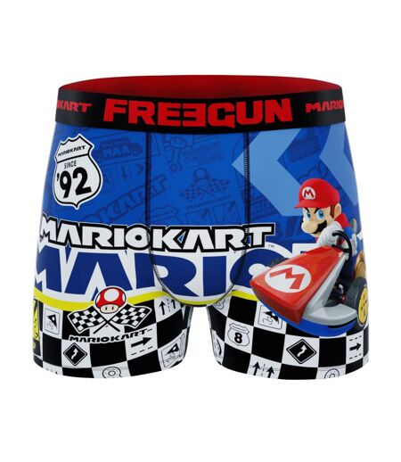 Lot de 3 boxers homme Super Mario Kart Freegun