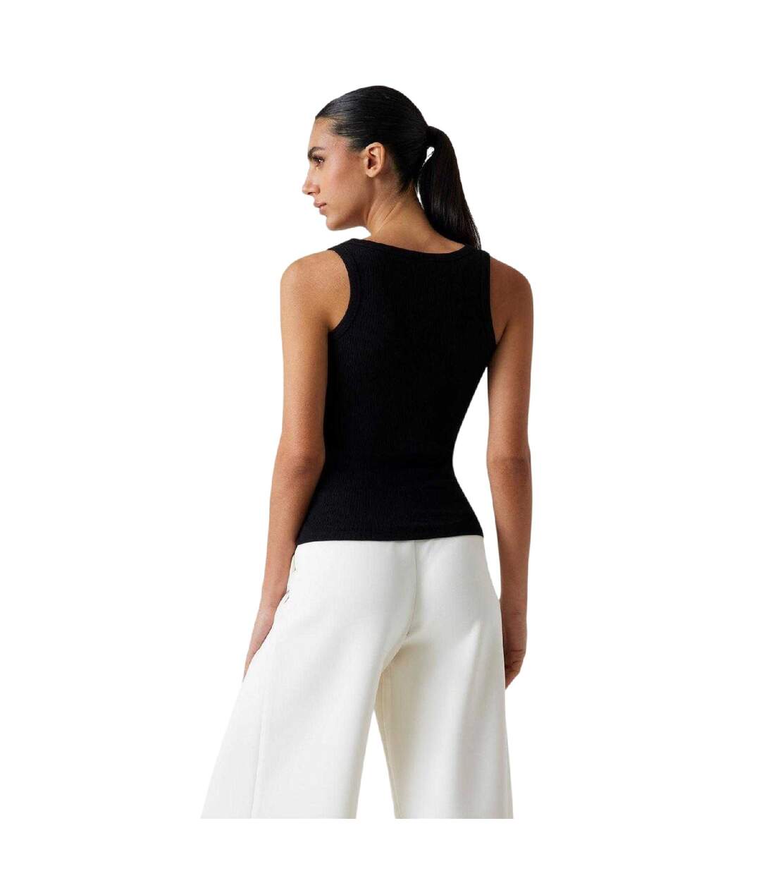 Débardeur Colette Femme Noir Vif Guess-2