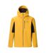 Mens Birchdale Ii Waterproof Jacket Mustard Seed Black Regatta-2