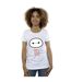 Disney - T-shirt BIG HERO BAYMAX ICON - Femme (Blanc) - UTBI13179-2