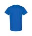 Pack Of 5  Mens Heavy Cotton Short Sleeve T-shirt  Royal Gildan-2