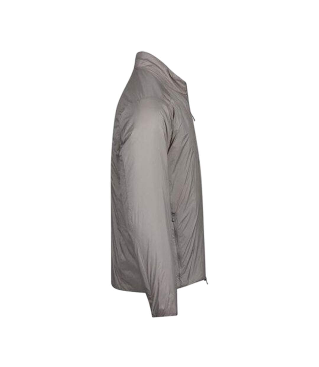 Doudoune Matelassée Purelite Homme Gris Marron Tee Jays-4