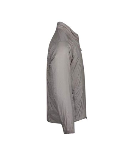 Doudoune Matelassée Purelite Homme Gris Marron Tee Jays