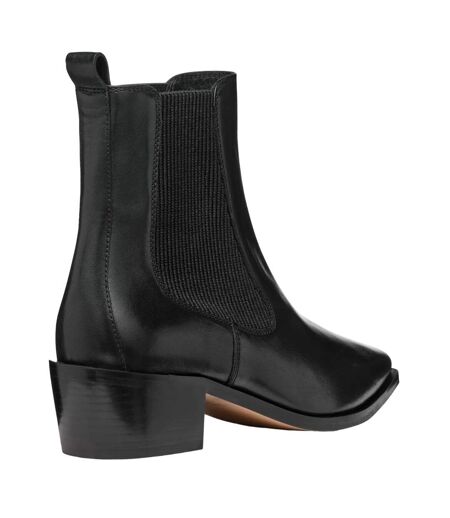 Bottines femme noir Geox