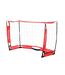 Ensemble De But De Foot Pro Flexi 30,48 Cm X 15,24 Cm Rouge Blanc Precision-1