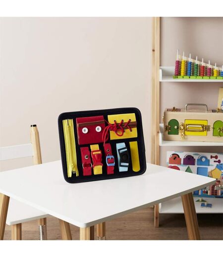 Malette Multi Sensorielle Montessori 28cm Noir