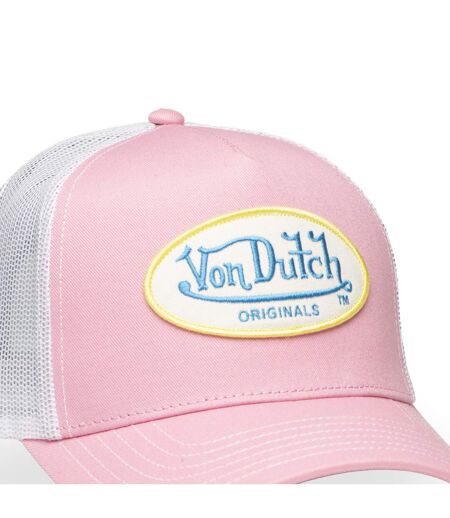 Casquette trucker avec filet Original Pink Vondutch