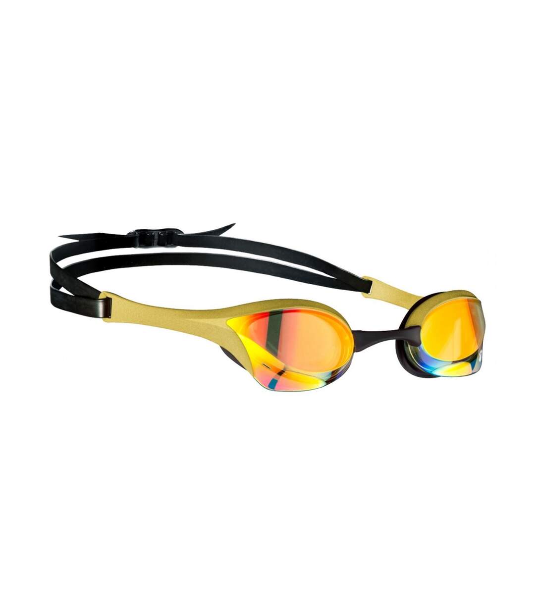 Lunettes de natation cobra jaune / cuivre / doré Arena-3