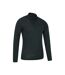 Haut Thermique Merino Homme Vert Foncé Mountain Warehouse-2