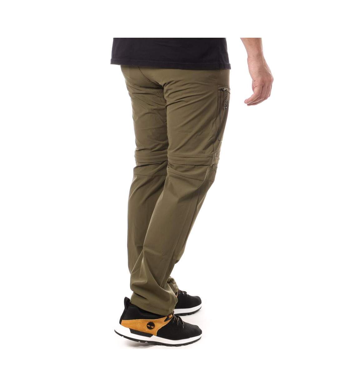 Pantalon en toile kaki homme best mountain 402 - l-2