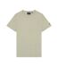 T-shirt Style Logo Brodé Homme Beige Lyle & Scott-2