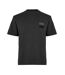 T-shirt Homme Noir Hugo-1