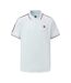 Polo Motif/style Logo Homme Bleu Clair Pretty Green-1