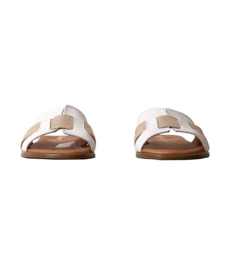 Sandales Plates Cuir The Divine Factory Alénoa