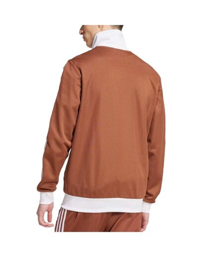 Veste marron homme adidas beckenbauer - m