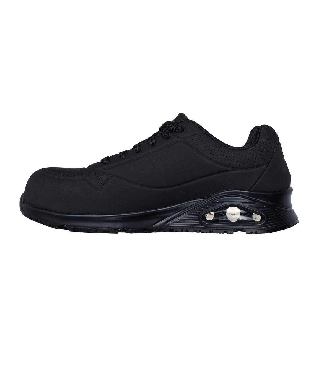 Chaussures De Sécurité Coupe Large Uno Doltin Homme Noir Skechers-2