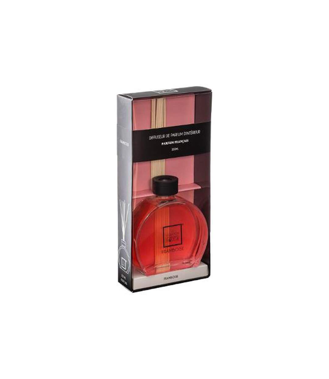 Diffuseur de Parfum & 6 Bâtonnets Haly 100ml Framboise-2