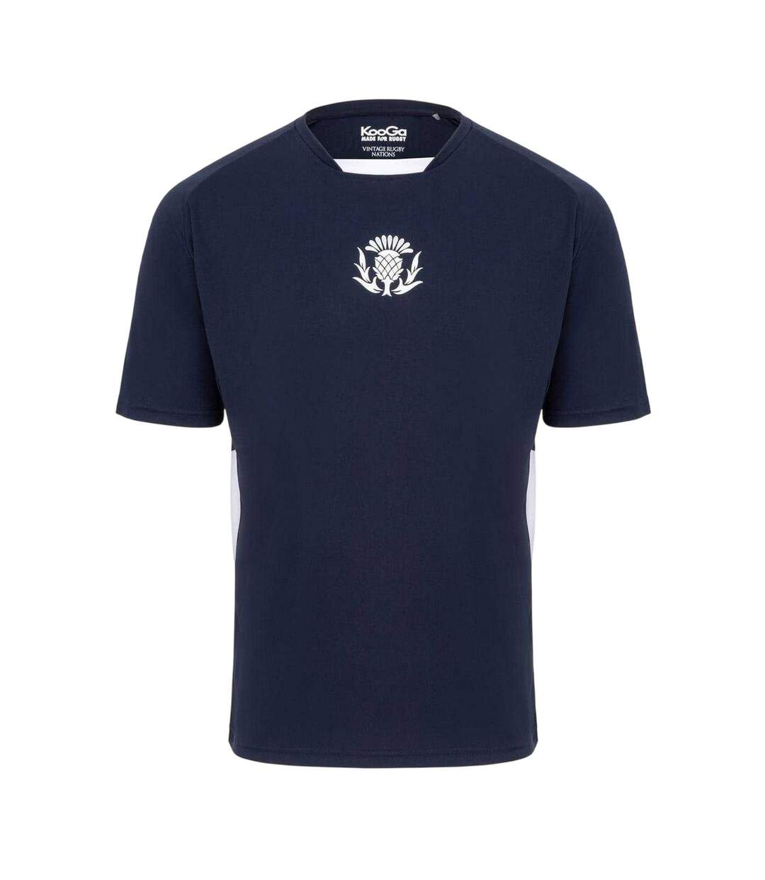 T-shirt Motif/style Scottish Rugby Union Scotland Homme Bleu Roi KooGa-1