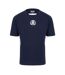 T-shirt Motif/style Scottish Rugby Union Scotland Homme Bleu Roi KooGa-1