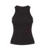 Débardeur Motif/style Uni Femme Noir French Connection-1