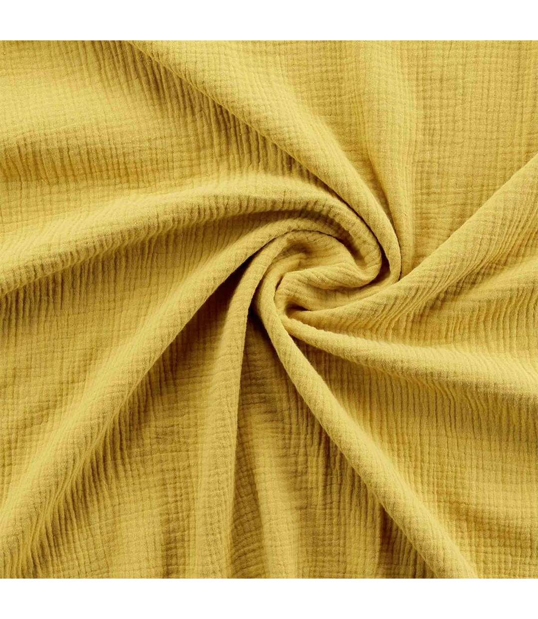Parure de Lit 3 Pièces Angelia 240x220cm Jaune-2