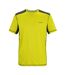 T-shirt Manches Courtes Motif/style Logo Virda Homme Jaune Vert Noir Regatta-2