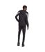 Ensemble de survêtement sportswear homme noir / blanc Adidas-3