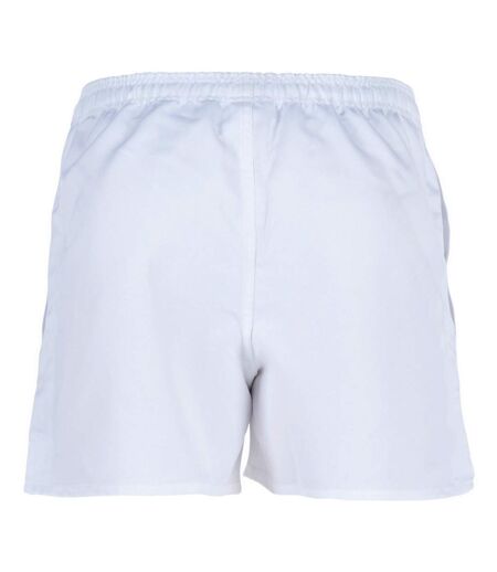 Professional short de sport homme blanc Canterbury