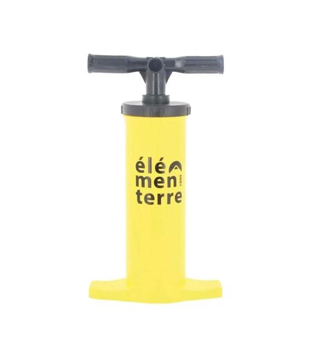 Gonfleur double action jaune élémenterre pumpshia - taille unique