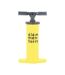 Gonfleur double action jaune élémenterre pumpshia - taille unique-1