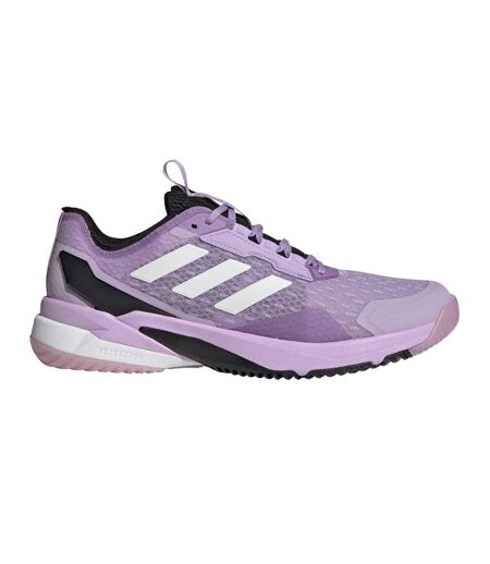 Chaussures De Salle Crazyflight Femme Pourpre Blanc Noir Adidas