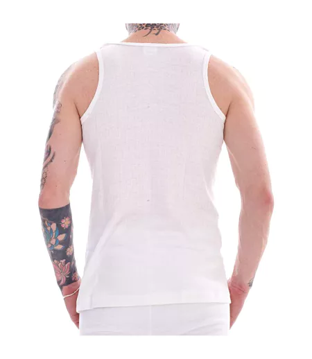 Débardeurs Thermiques Homme Blanc Heatforce