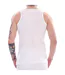 Débardeurs Thermiques Homme Blanc Heatforce-4