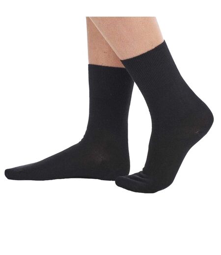 Chaussettes Femme Noir Soxy