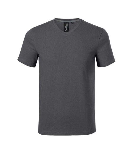 T-shirt Homme Gris Malfini