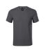 T-shirt Homme Gris Malfini-1