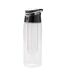Lockable water bottle one size transparent XD Collection-1