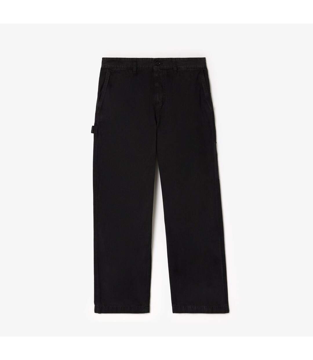 Pantalon Style Charpentier Homme Noir Lacoste-2