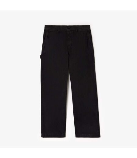 Pantalon Style Charpentier Homme Noir Lacoste