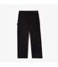 Pantalon Style Charpentier Homme Noir Lacoste-2
