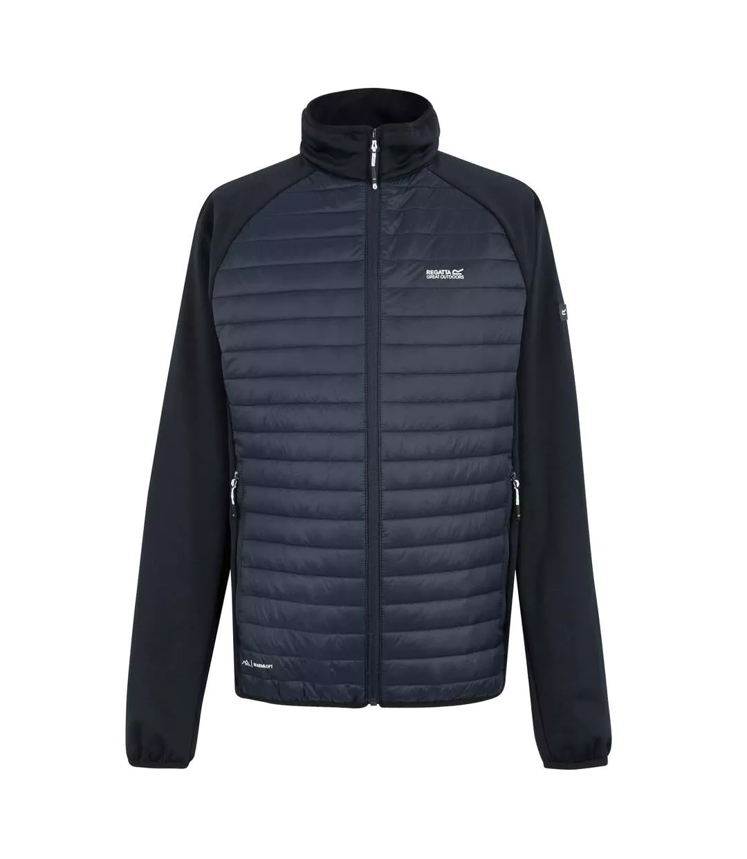 Veste Hybride Clumber Homme Bleu Marine Regatta-2